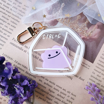 Ditto Shaker Charm