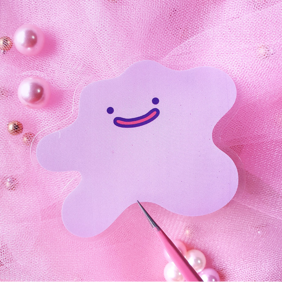 ★NEW★ Ditto Blob Clear Sticker (B-Grade)