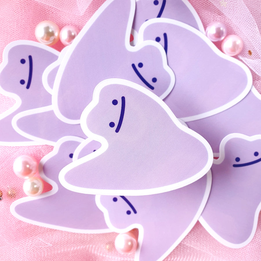 ★NEW★ Ditto Melt Clear Sticker (B-Grade)