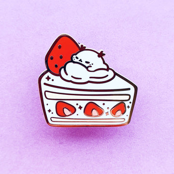 Dough Strawberry Shortcake Pin