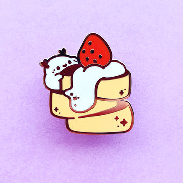 Dough Strawberry Souffle Pin