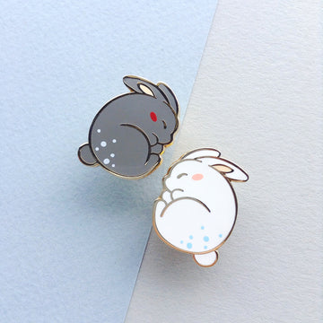 Rabbit Pin (Set of 2)